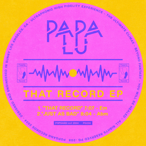 Papa Lu - Just as Bad