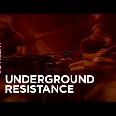 Underground Resistance - Funkhaus Berlin 2018 (Live) - ARTE Concert