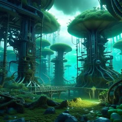 Biomechanical Forest (160)