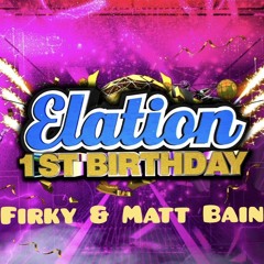 Elation 1st birthday - Firky & Matt Bain - Master C - Layback - Dixie D