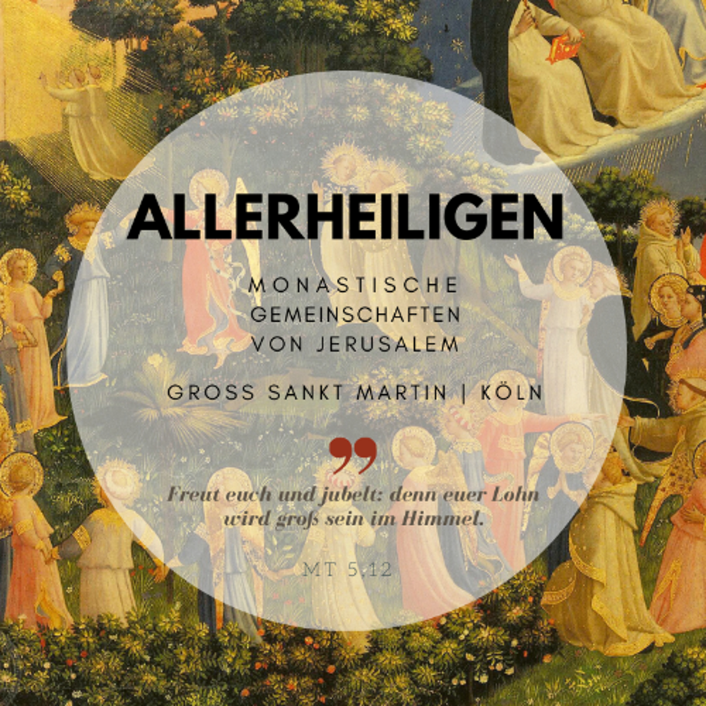 Monastische Gemeinschaften von Jerusalem | Köln