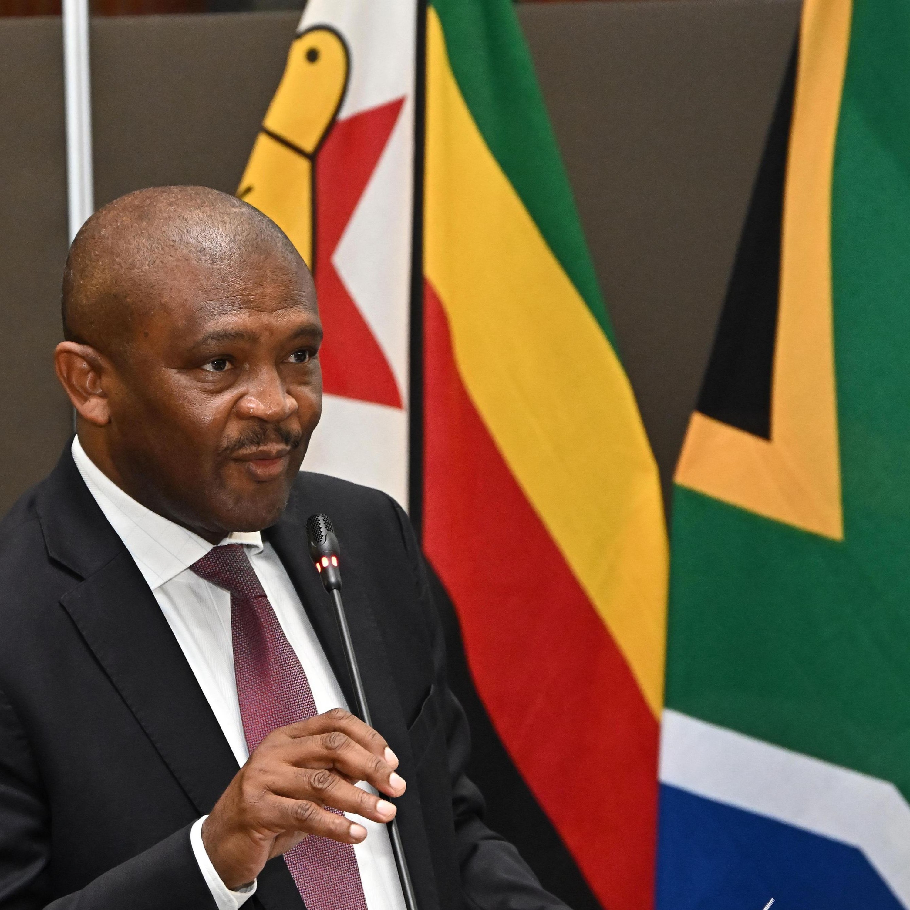 Ambassador Seokolo opens Senior Official MidTerm Review of SA-Zimbabwe BNC in Pretoria
