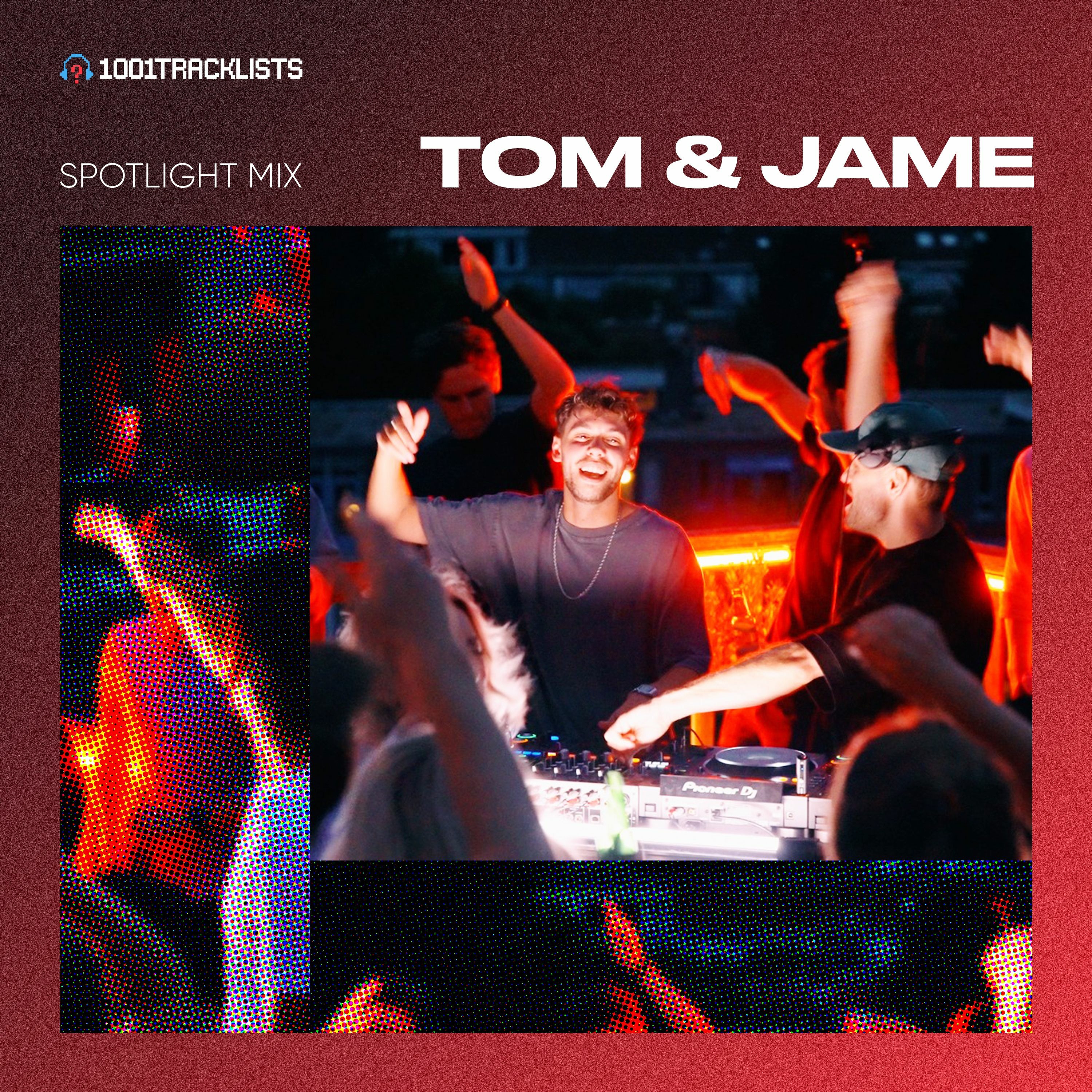 Tom & Jame - 1001Tracklists Spotlight Mix [Amsterdam Rooftop Sunset Live Set] episode artwork