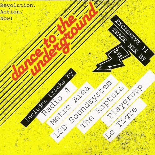 Stream 760 - Muzik pres. Disco Punk (Dance To The Underground