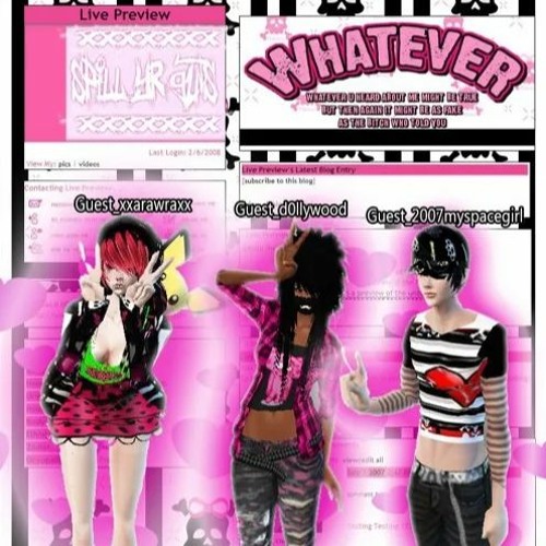SPILL YR GUTS! Arawra X Dolly X 2007myspacegirl (PROD. LOVBUG)