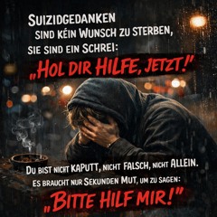 Suizid Gedanken