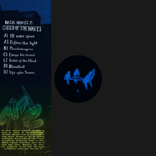 PREMIERE: Child Of The Waves - Phantasmagoria [Basic Moves]