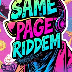 SupahAce (SAP) SAME PAGE RIDDEM