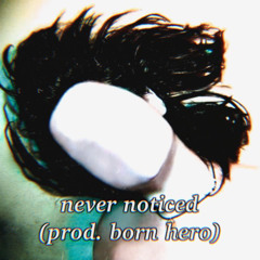 never noticed (prod. born hero)