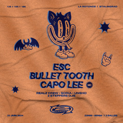 2Steppers 10th Party - ESC Live Set - 22nd June 2024 - La Rotonde Stalingrad - Paris