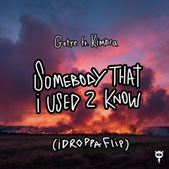 Somebody That I Used To Know (iDROPPA Flip)