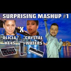 Beatness - Surprising Mashup #1 / Alicia Keys & Crystal Waters - Beatbox