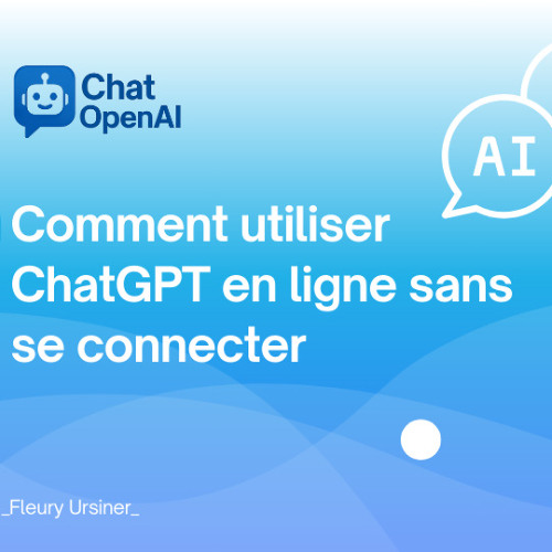 Chat OpenAI – Comment utiliser ChatGPT en ligne sans se connecter