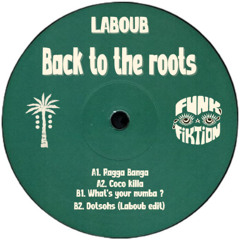 Premiere : Laboub - Ragga Banga (Bandcamp exclusive)