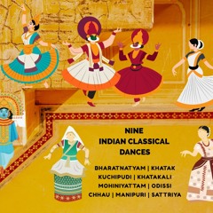 NINE INDIAN CLASSICAL DANCES