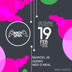 2023-02-19 NACHSPIEL (Kitkat Club) MARCEL db , NED O'NEAL , GIZMO