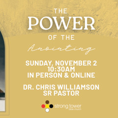 The Power of The Anointing
