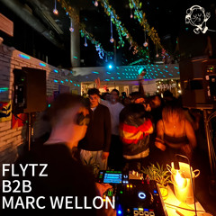 Flytz b2b Marc Wellon at Lewis Café TR (Deep Hours #002)