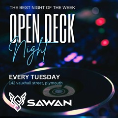House Tech House Set @SAWAN Open Deck Night 14/10/25 LOFTIE
