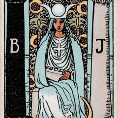 13526.04.02.Enter The Void.Tarot.MA.2.The High Priestess