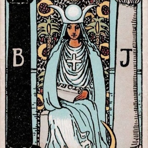 13526.04.02.Enter The Void.Tarot.MA.2.The High Priestess