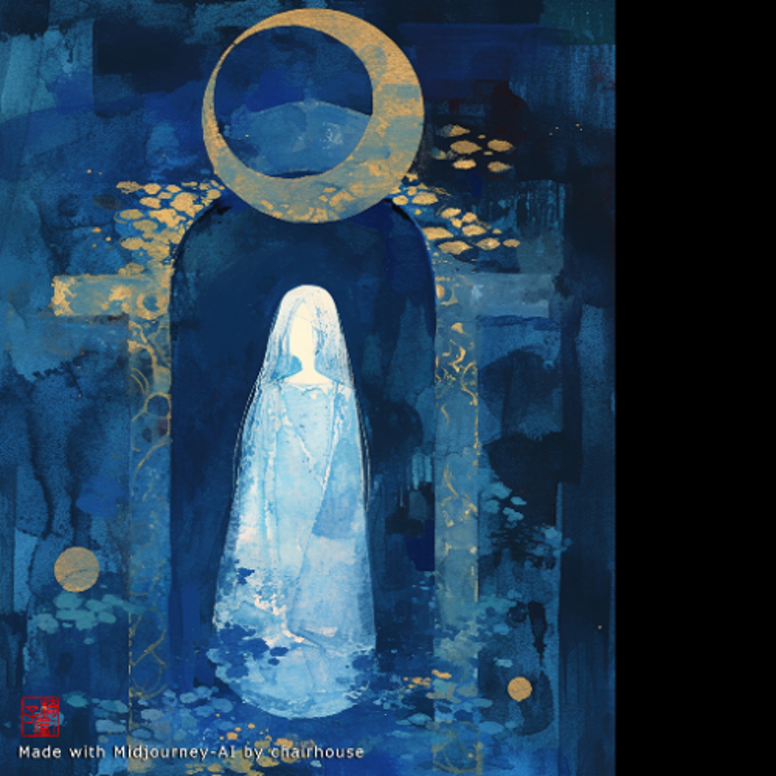 there lies a leafy island where flapping herons wake - #4184 (92R24 352 left) chair house 250529