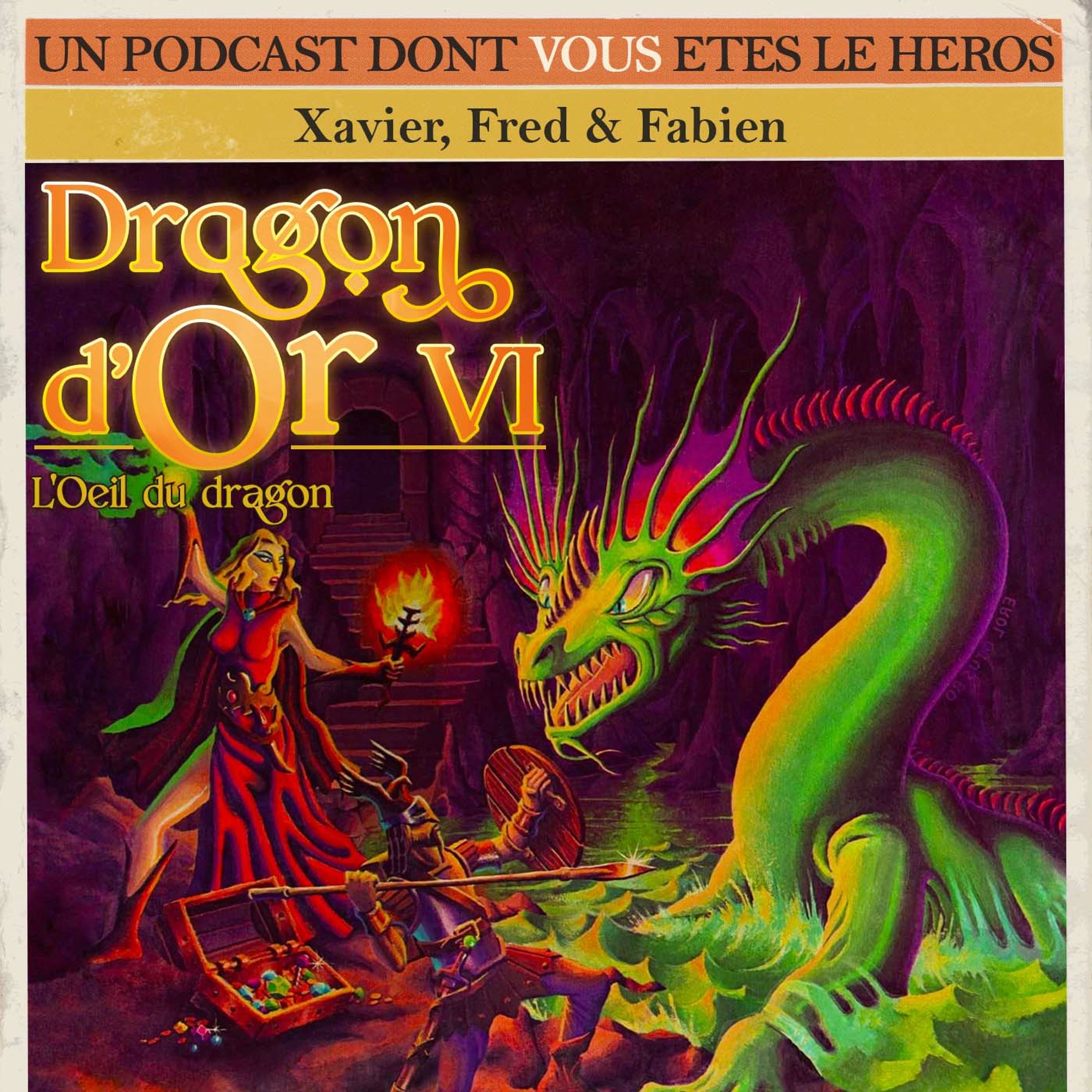 Le Podcast Dont Vous Etes Le Héros
