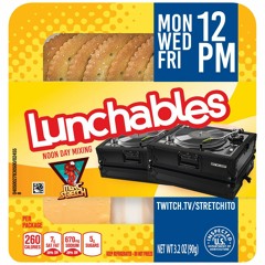 Lunchables - Music to grub by.