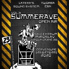 Suburbass Djset @ Summerave 3_26.6.2020_Ski Areál Miroslav / Lipová-lázně