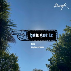 You Got It (feat. Taylor Graves)