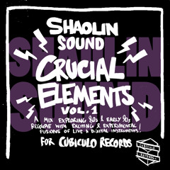 Shaolin Sound - Crucial Elements [CRMT23 -FREE DOWNLOAD]