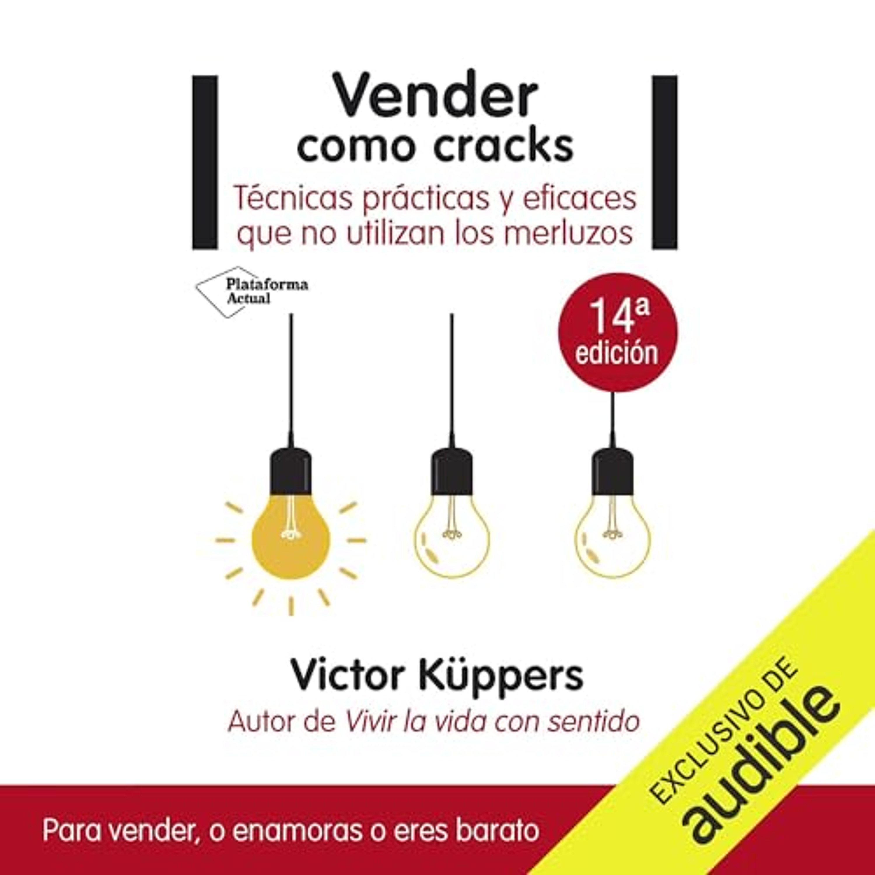 Vender como cracks (Audiolibro) | Prueba Gratis