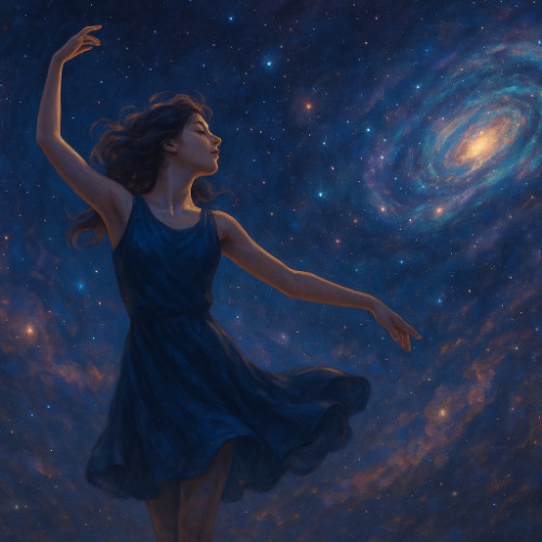 She Dances in Space
