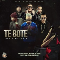 Te Bote (Sped Up)-Remix