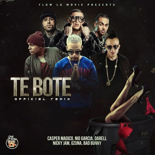Te Bote (Sped Up)-Remix