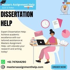 Dissertation Help Expert Guidance & Support