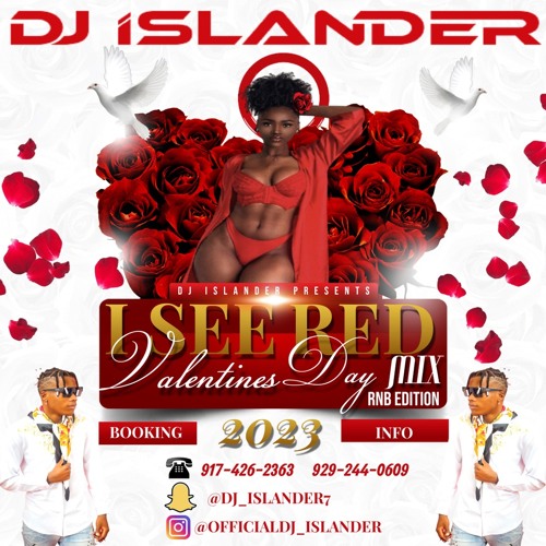 Stream I See Red Valentines day mix (RnB EDITION)-DJ ISLANDER.mp3 by  officialdj_islander | Listen online for free on SoundCloud