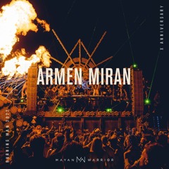 Armen Miran - Mayan Warrior - Burning Man 2022