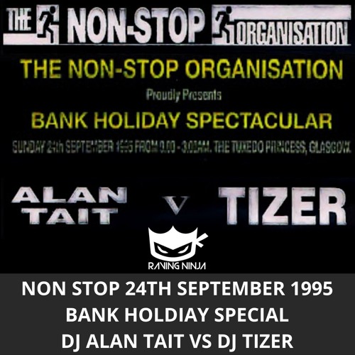 Non Stop 24-09-1995 Dj Alan Tait