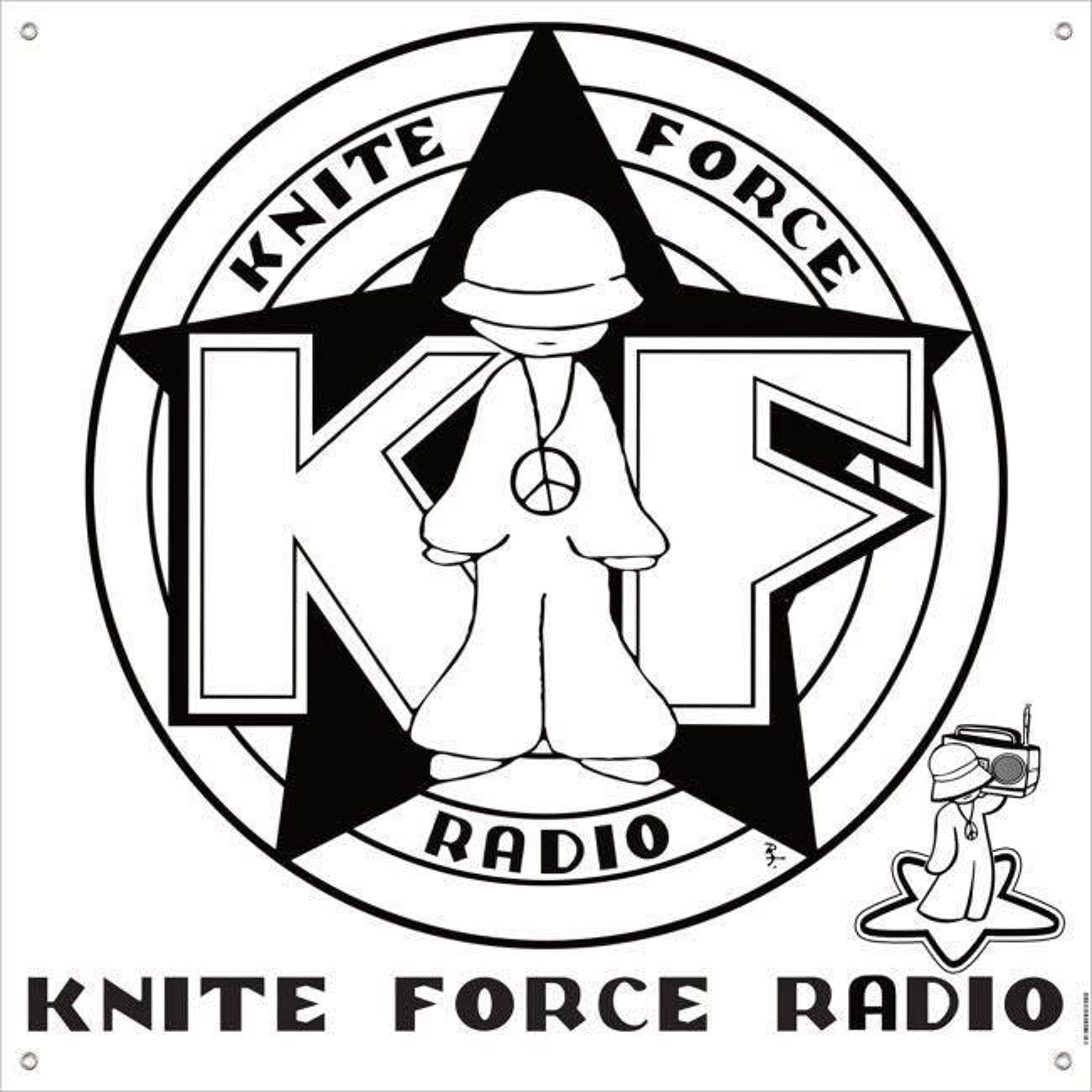 Kniteforce Radio December 29th 2024 episode artwork