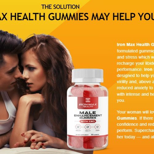 Stream Iron Mens CBD Gummies Canada Activator ( Scam Or Legit ) Is It Worth For You? by