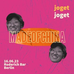 JOGETJOGET MINIMIX 003 - MadeOfChina