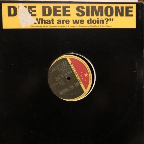 Dee Dee Simone - What Are We Doing (7Ø7 Mix By Thorsteinssøn) [FREE DOWNLOAD]