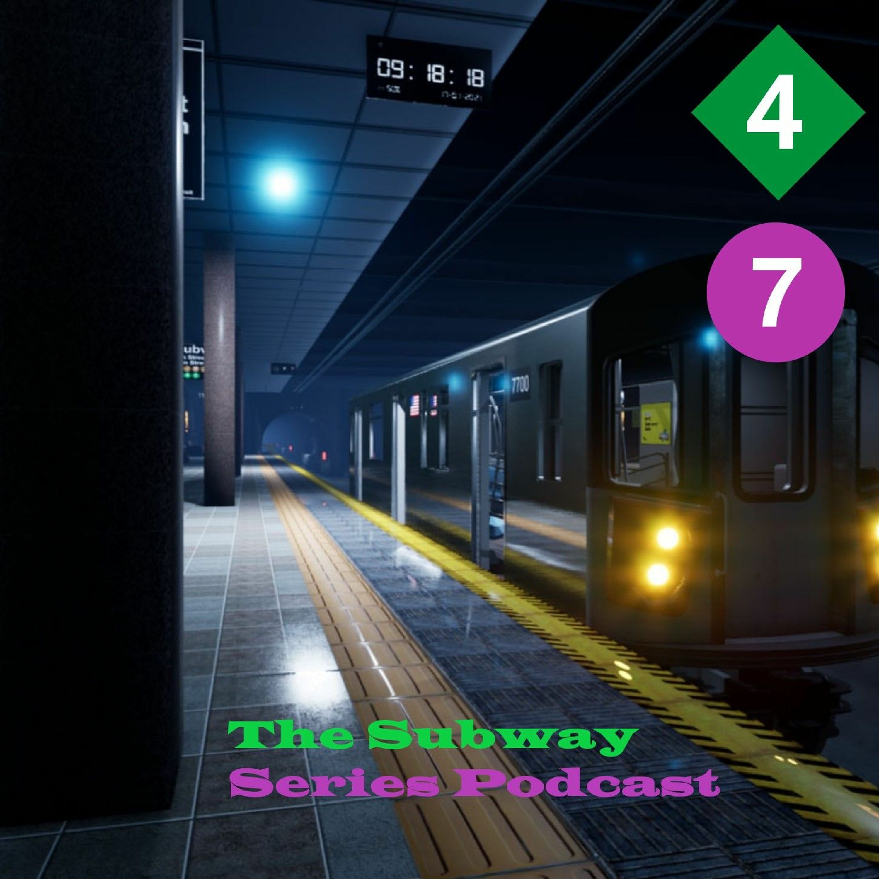 The Subway Series Podcast Episode 1 episode artwork