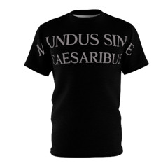 Jay Graber Mundus Sine Caesaribus Shirt