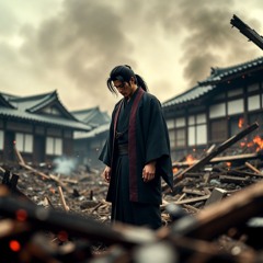 風に残る火(Fire left in the Wind)