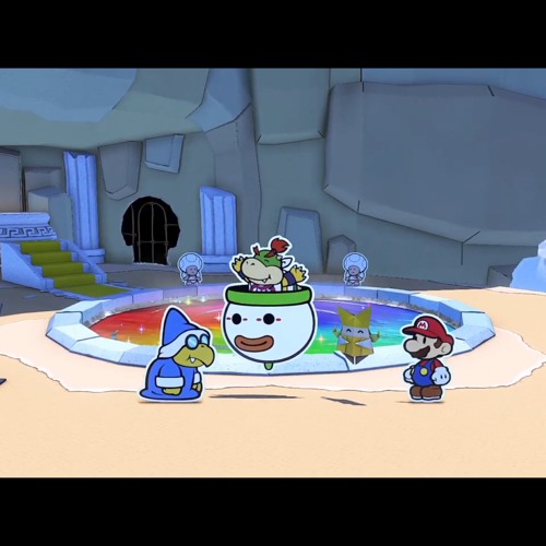 Stream Staff Credits Paper Mario The Origami King OST by LuigiFan
