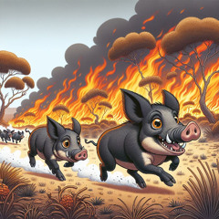 Eradication of feral pigs from Kangaroo Island - interview with Peter Hamnett