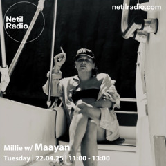 Millie w/ Maayan - 22nd April 2025