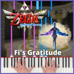 Fi's Gratitude | The Legend of Zelda: Skyward Sword | Piano Cover